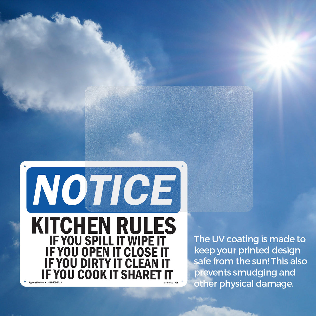 Kitchen Rules If You Spill It