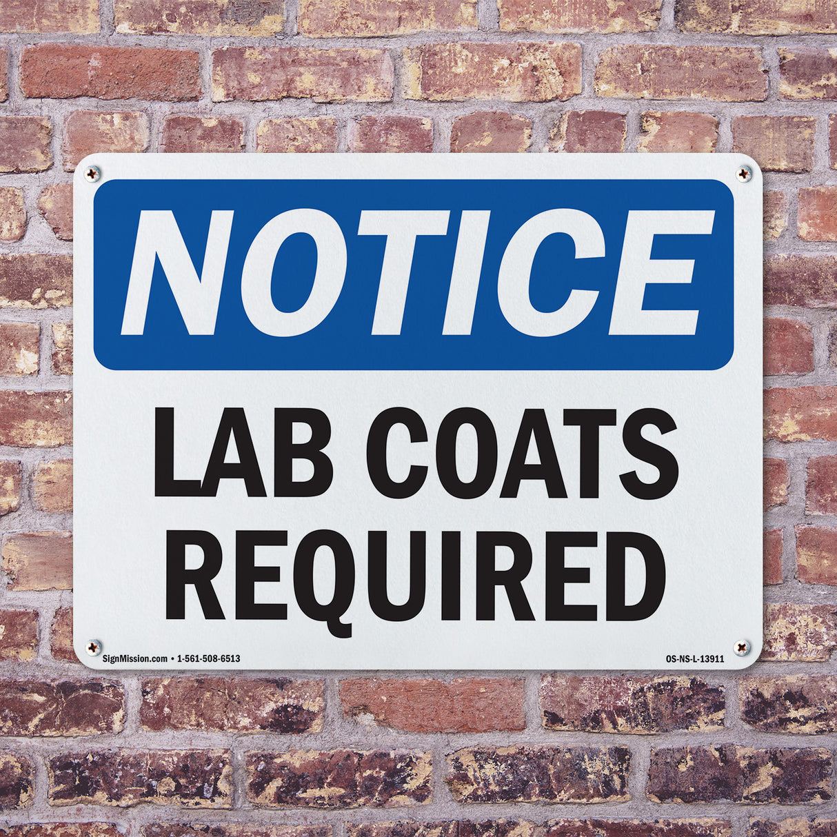 Lab Coats Required