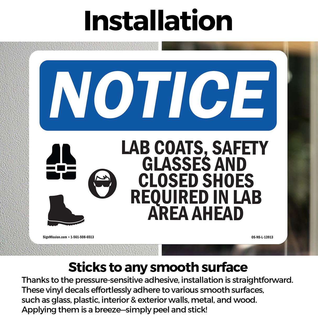 Lab Coats, Safety Glasses And