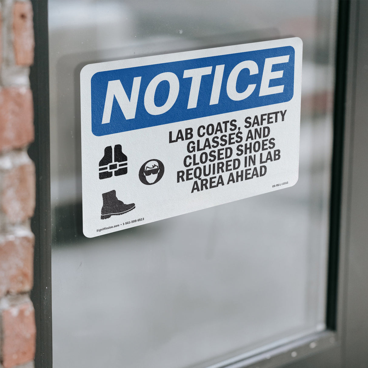 Lab Coats, Safety Glasses And