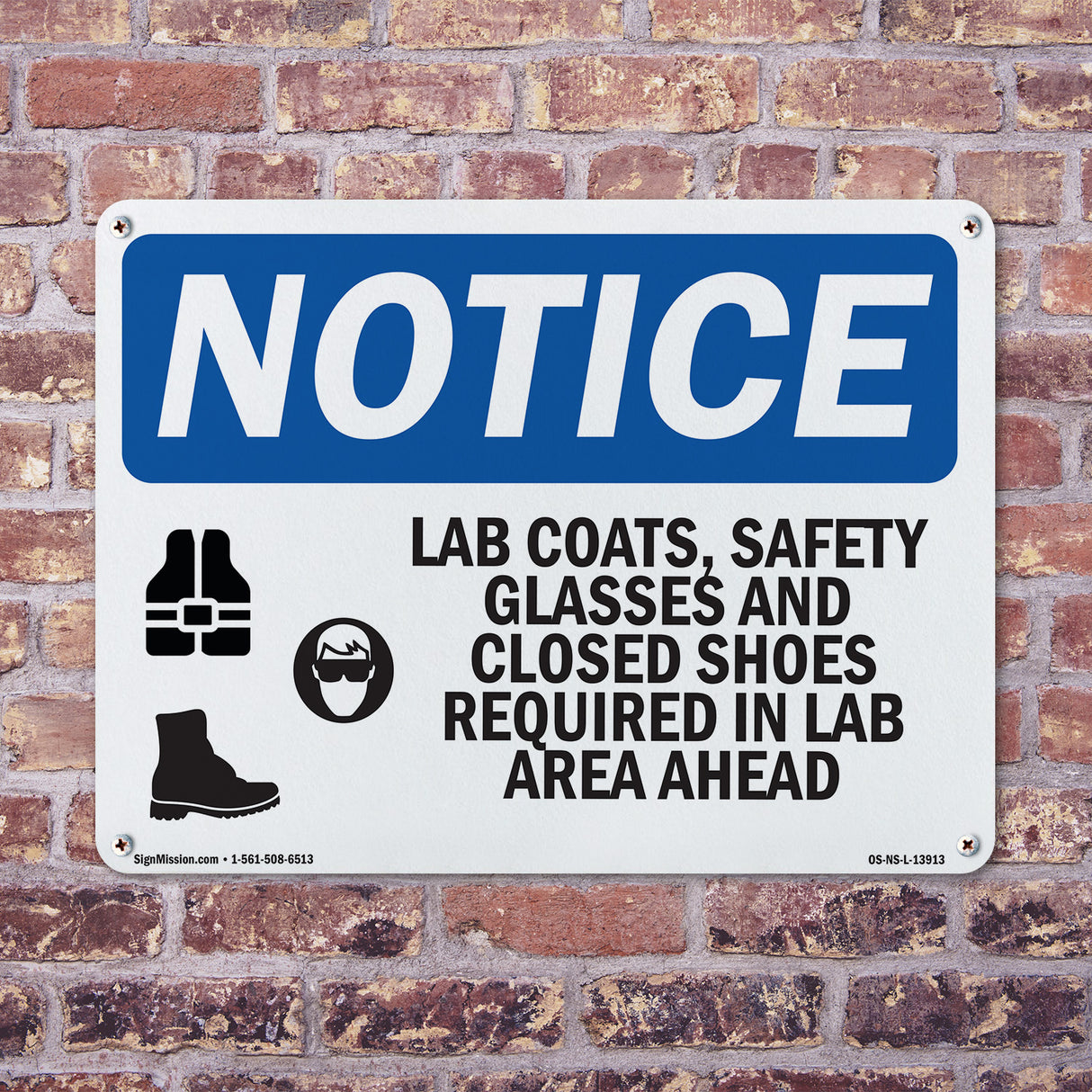 Lab Coats, Safety Glasses And