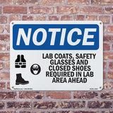 Lab Coats, Safety Glasses And