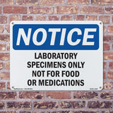Laboratory Specimens Only Not For Food Or