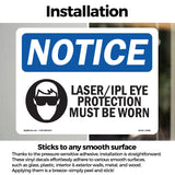 Laser Ipl Eye Protection Must Be Worn