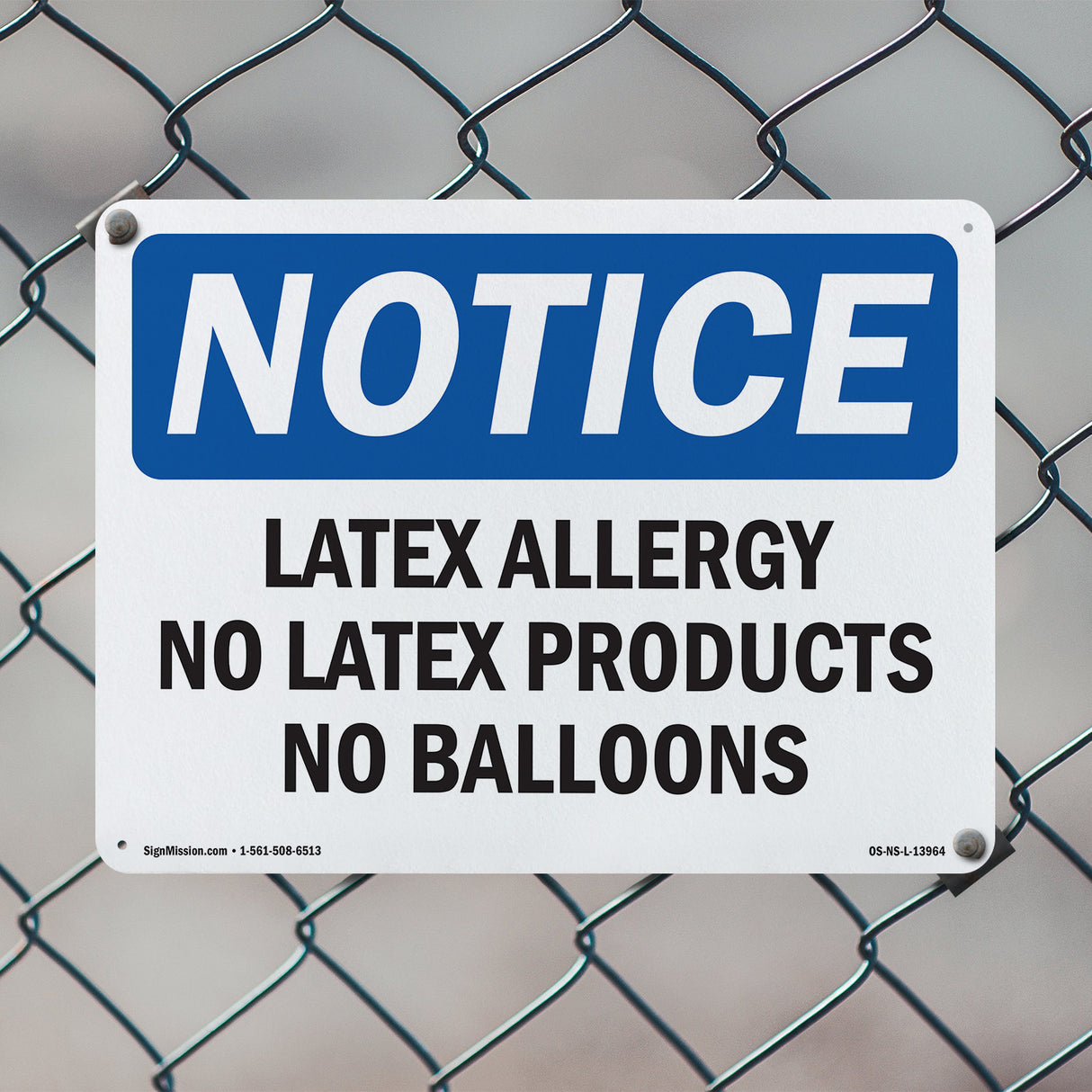 Latex Allergy No Latex Products No Balloons