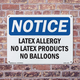 Latex Allergy No Latex Products No Balloons