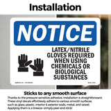 LatexNitrile Gloves