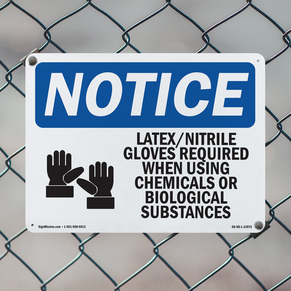 LatexNitrile Gloves