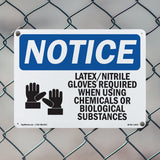 LatexNitrile Gloves