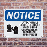 LatexNitrile Gloves