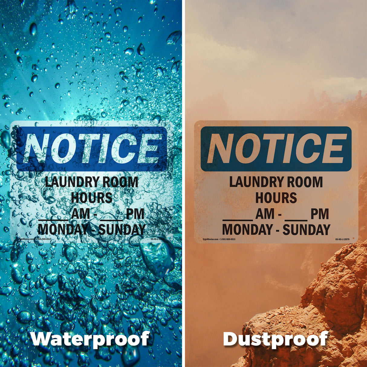 Laundry Room Hours ____ Am To ____ Pm Monday