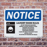 Laundry Room Rules Do Not Overload