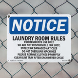 Laundry Room Rules For Residents