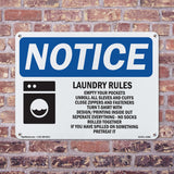 Laundry Rules Empty