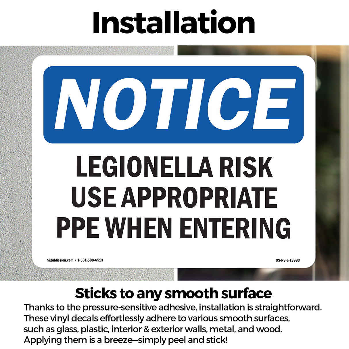 Legionella Risk Use Appropriate PPE When Entering