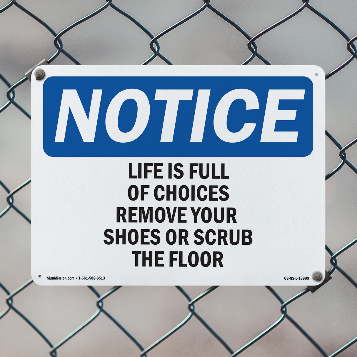 Life Is Full Of Choices Remove