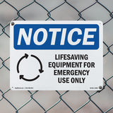 Lifesaving Equipment For Emergency