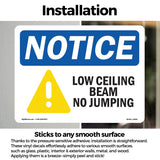 Low Ceiling Beam No Jumping