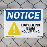 Low Ceiling Beam No Jumping