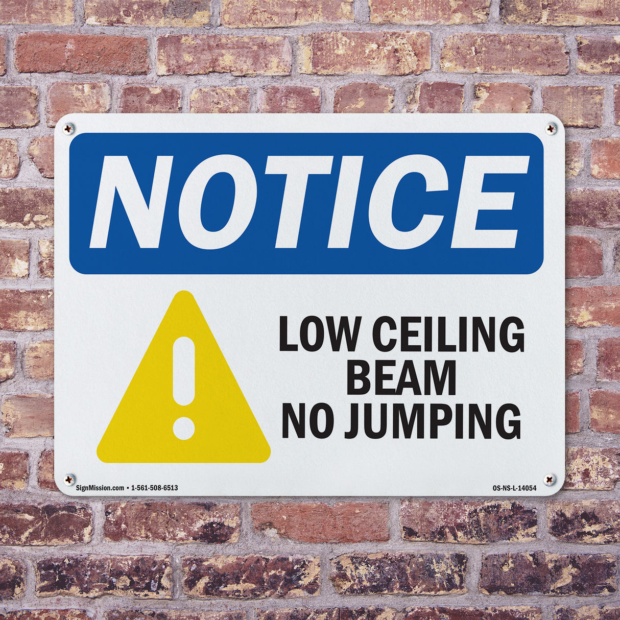 Low Ceiling Beam No Jumping