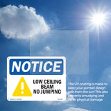 Low Ceiling Beam No Jumping