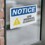 Low Overhead Clearance