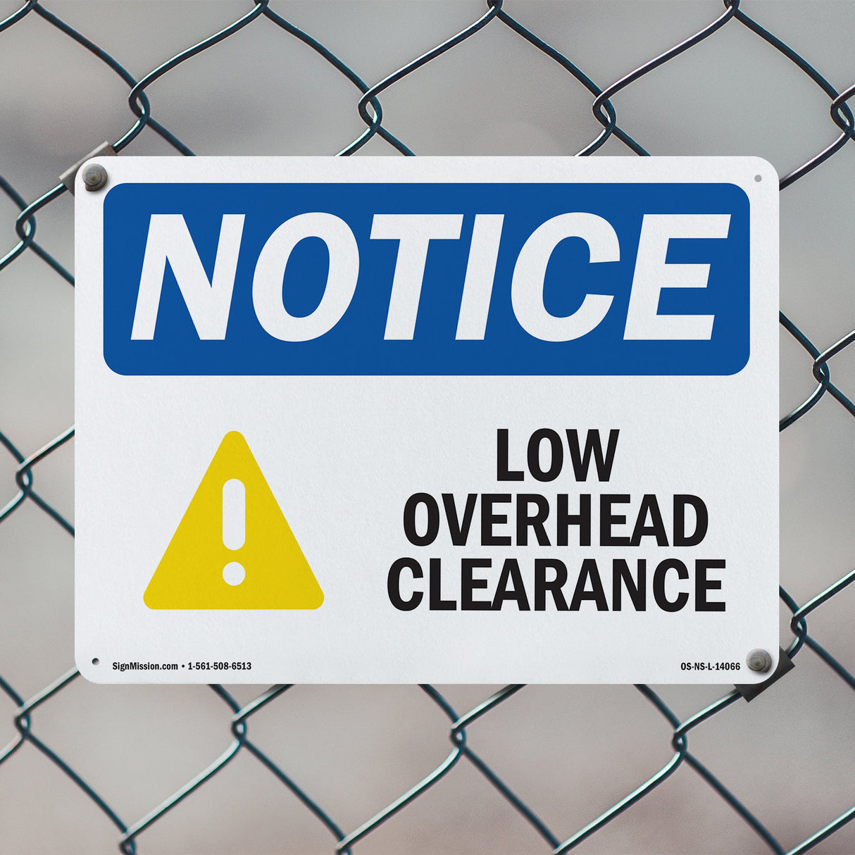 Low Overhead Clearance