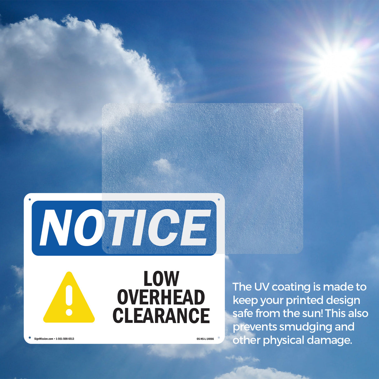 Low Overhead Clearance
