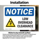 Low Overhead Clearance