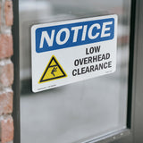 Low Overhead Clearance