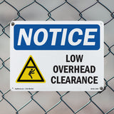 Low Overhead Clearance