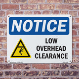 Low Overhead Clearance
