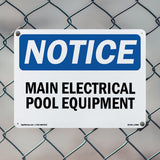Main Electrical Pool Equipment