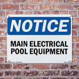 Main Electrical Pool Equipment