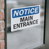 Main Entrance