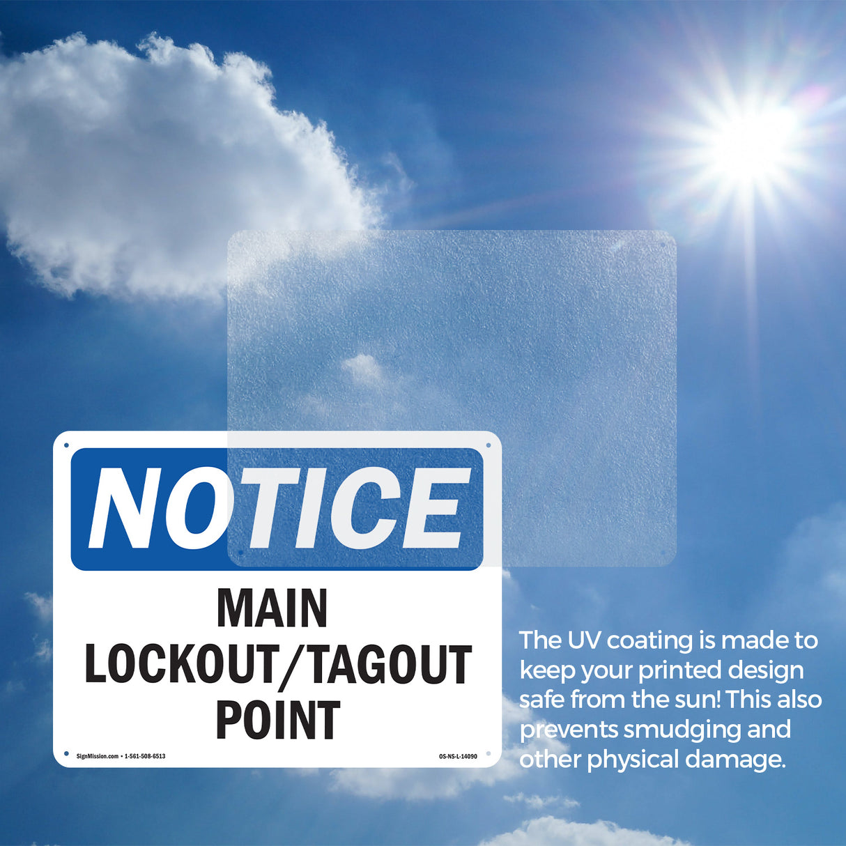 Main Lockout Tagout Point