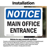 Main Office Entrance