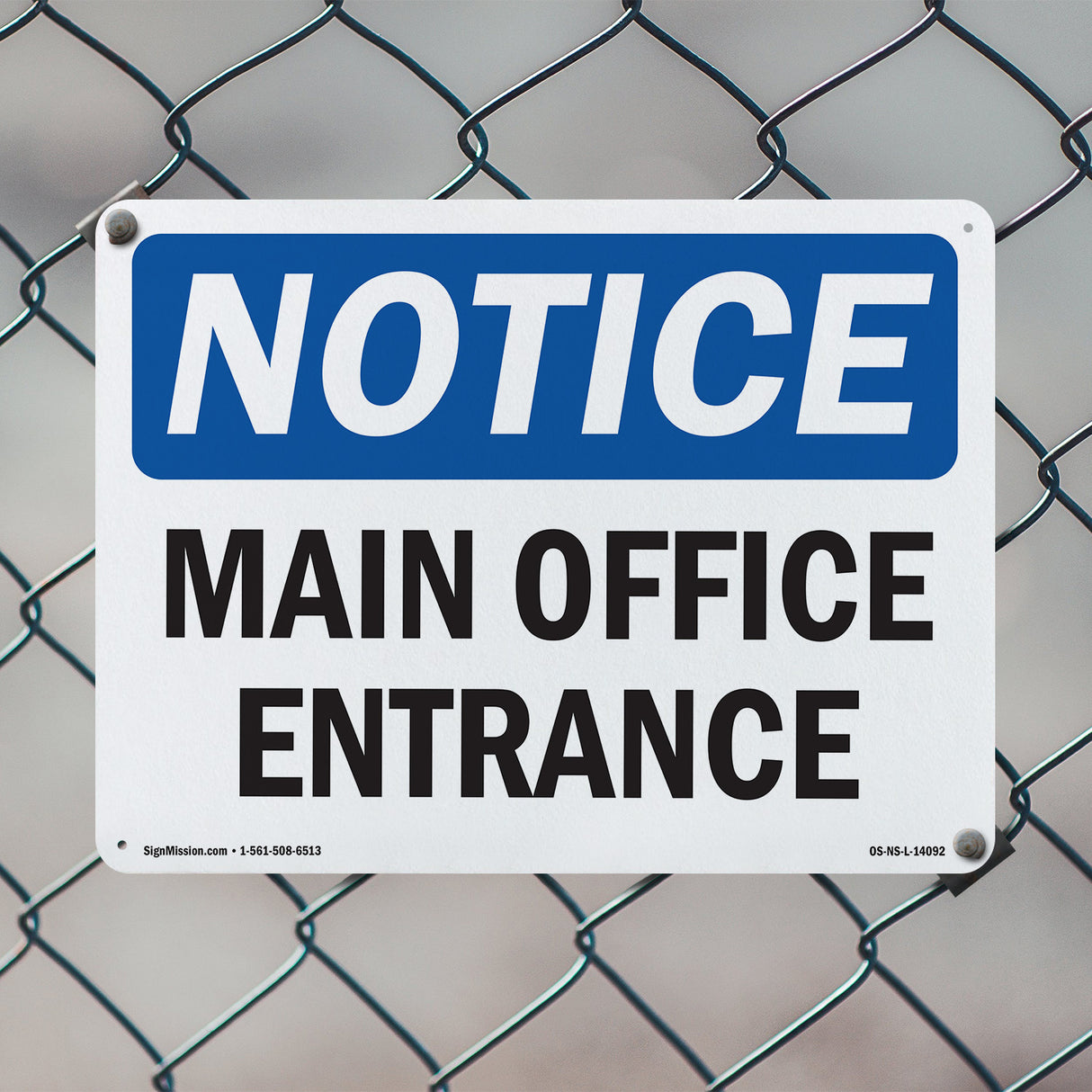 Main Office Entrance