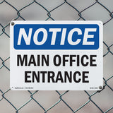 Main Office Entrance