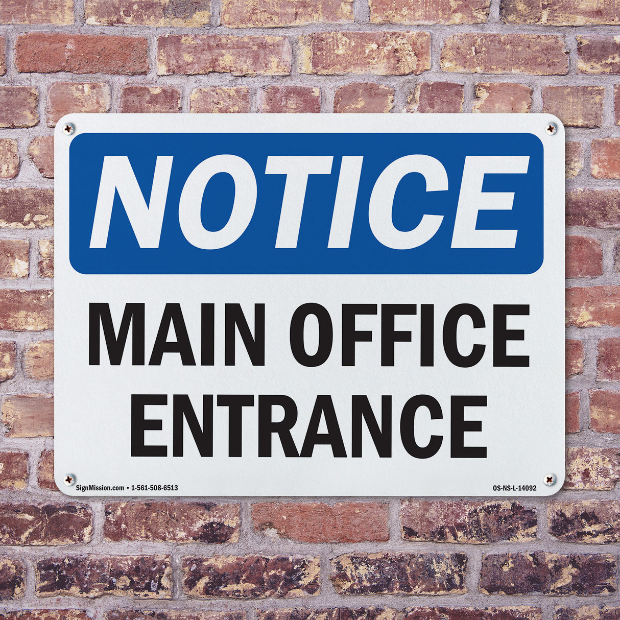 Main Office Entrance