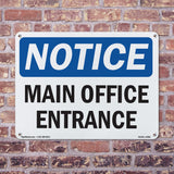 Main Office Entrance