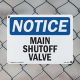 Main Shutoff Valve