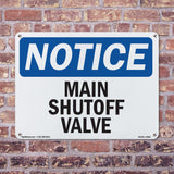 Main Shutoff Valve