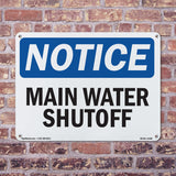 Main Water Shutoff
