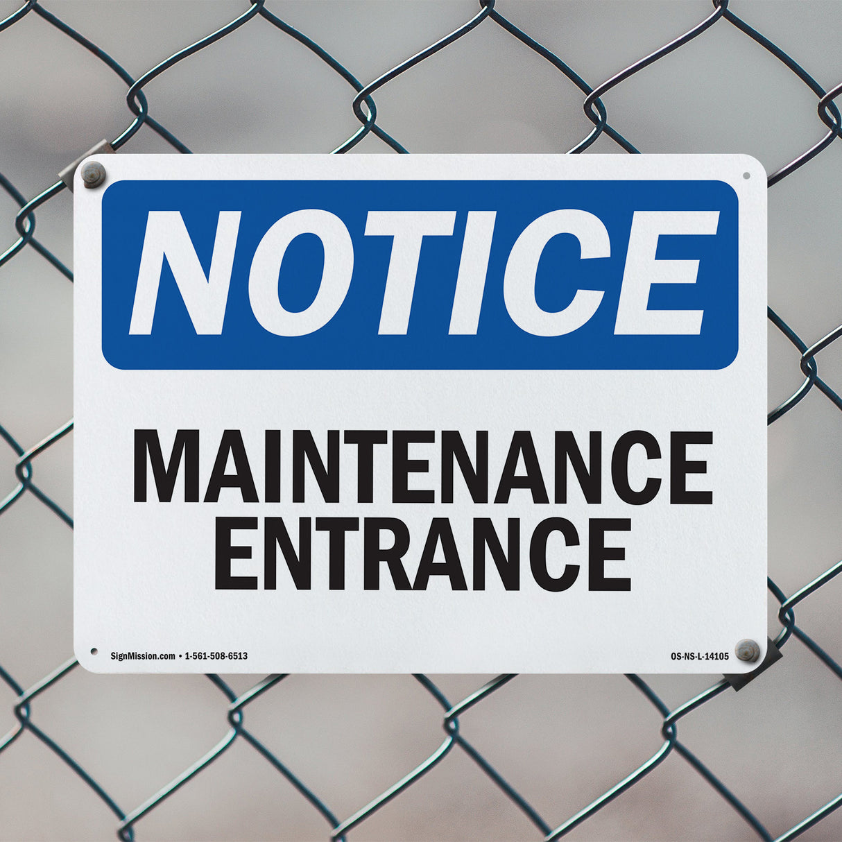 Maintenance Entrance