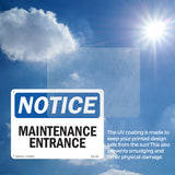 Maintenance Entrance