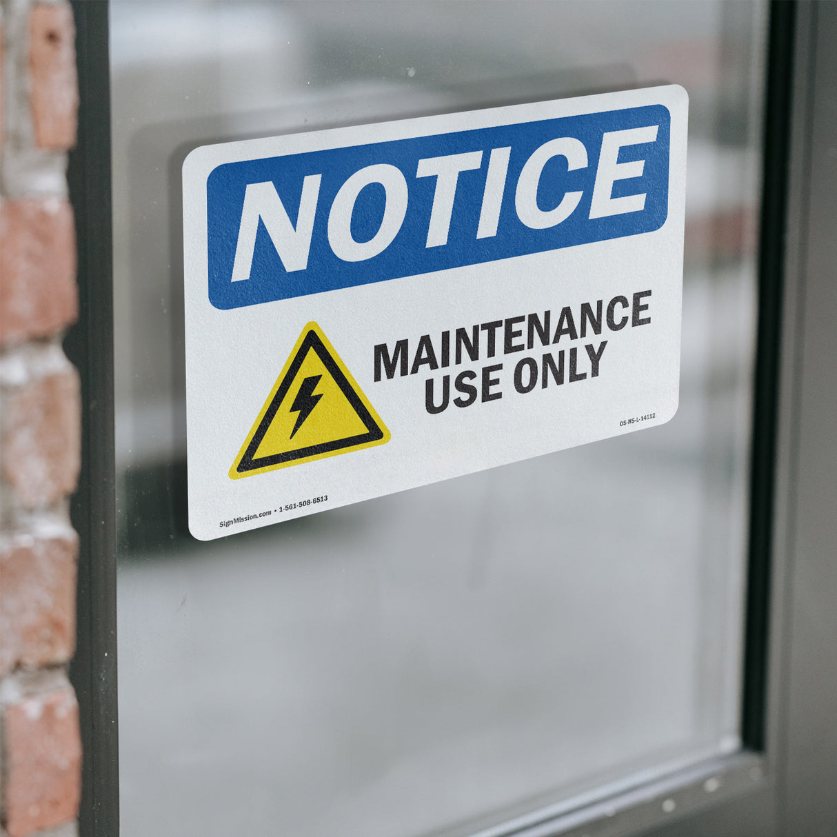 Maintenance Use Only