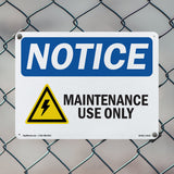 Maintenance Use Only
