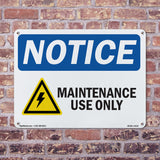 Maintenance Use Only