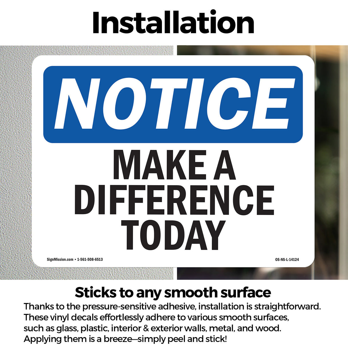 Make A Difference Today